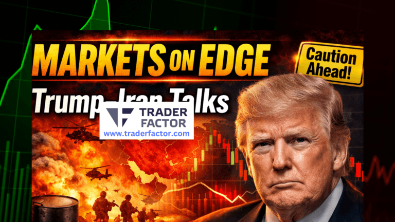 Markets Cautious Amid Trump–Iran Ceasefire Talks