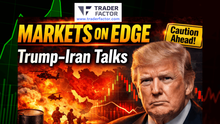Markets Cautious Amid Trump–Iran Ceasefire Talks