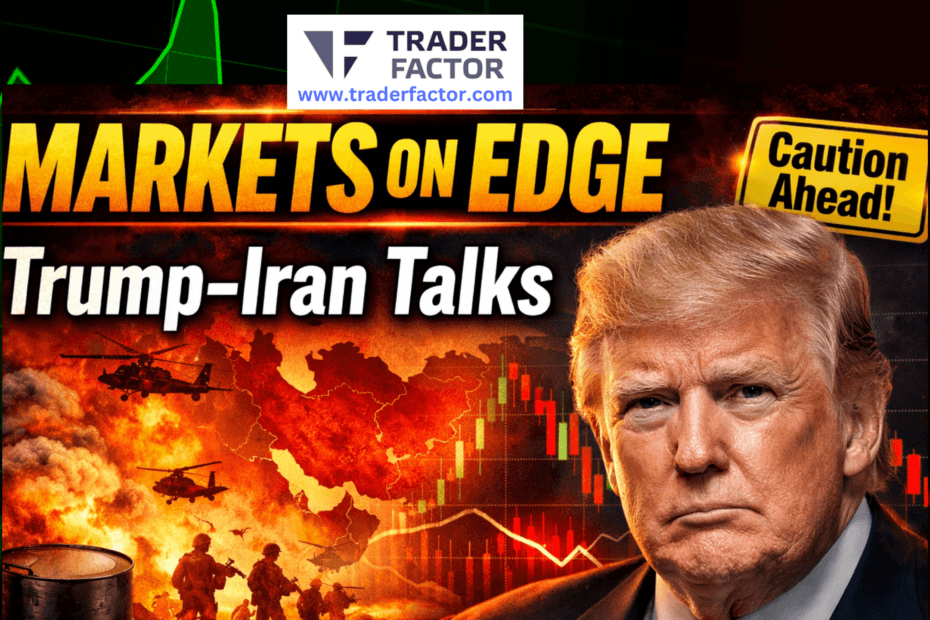 Markets Cautious Amid Trump–Iran Ceasefire Talks
