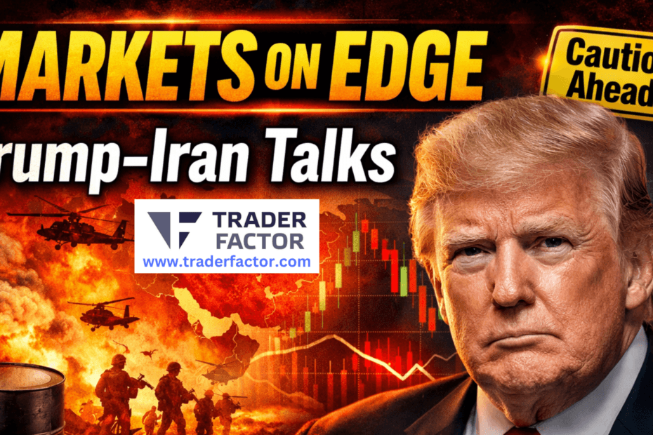 Markets Cautious Amid Trump–Iran Ceasefire Talks