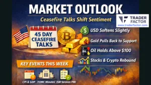 Markets Open the Week as Iran War Ceasefire Talks Shift Sentiment