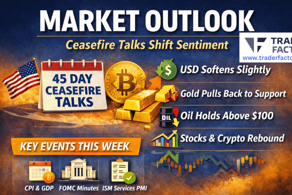 Markets Open the Week as Iran War Ceasefire Talks Shift Sentiment