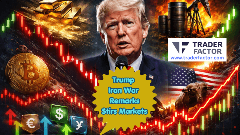 Markets React After Trump Remarks on Iran War – Risk-Off Returns