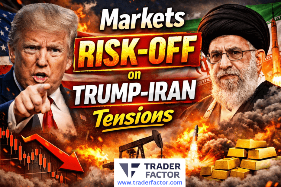 Markets Risk-Off on Trump-Iran Tensions, New Fed Chair Kevin Warsh Takes Over