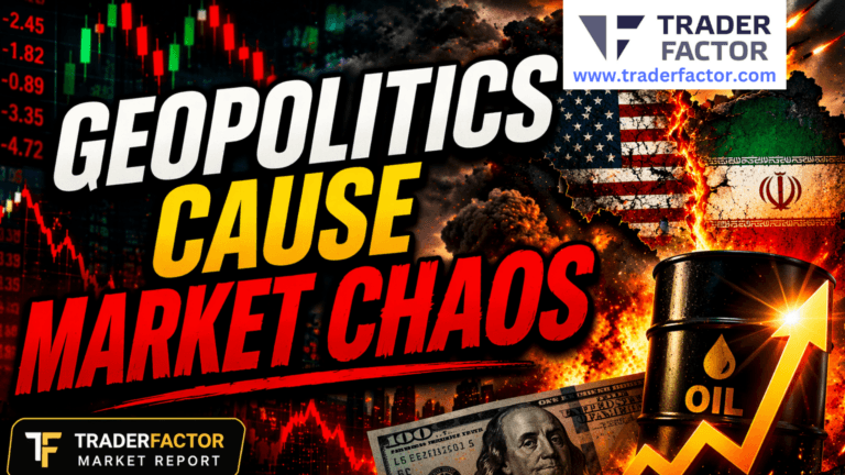 Markets Volatile After US–Iran Peace Talks Collapse, Trump Escalates Threats