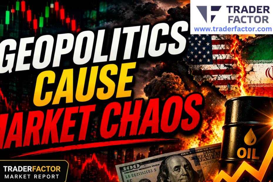 Markets Volatile After US–Iran Peace Talks Collapse, Trump Escalates Threats