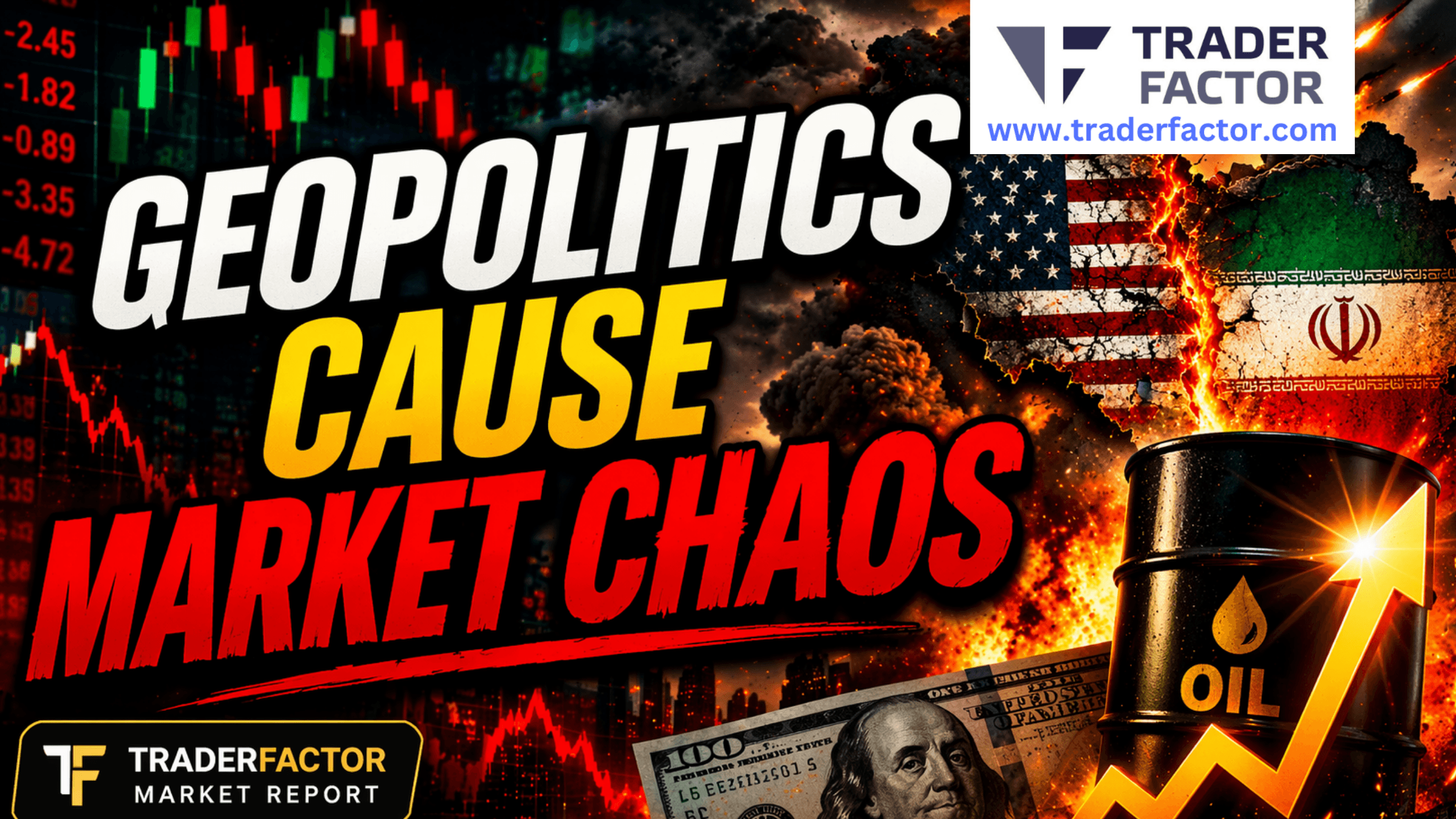 Markets Volatile After US–Iran Peace Talks Collapse, Trump Escalates Threats