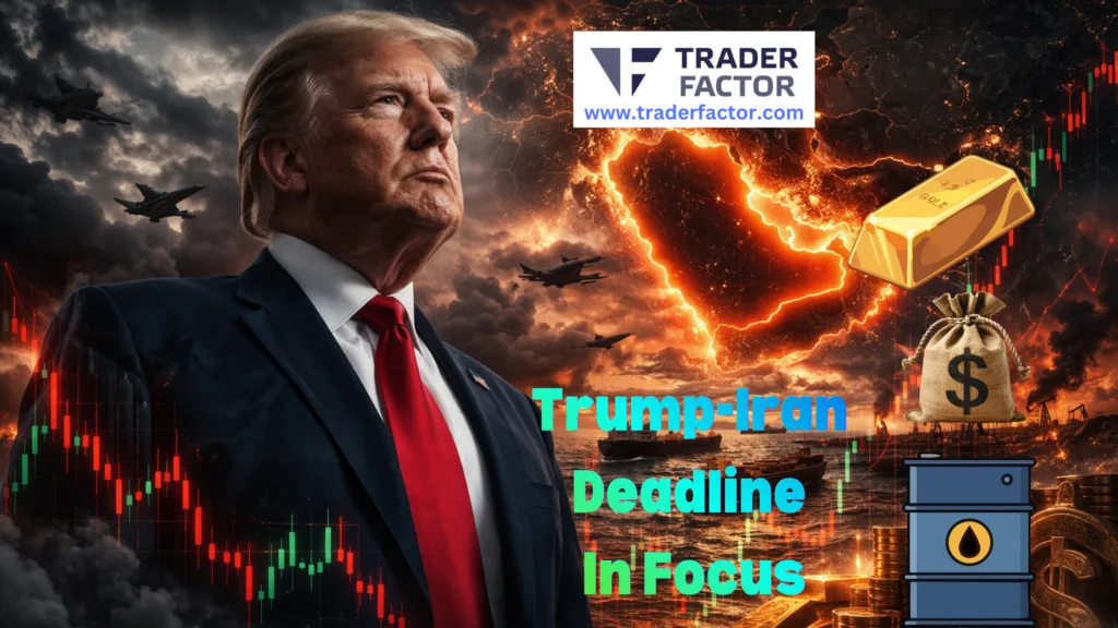 Markets on Edge Before Trump Iran Deadline | Oil, USD, Gold in Focus