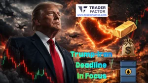 Markets on Edge Before Trump Iran Deadline | Oil, USD, Gold in Focus