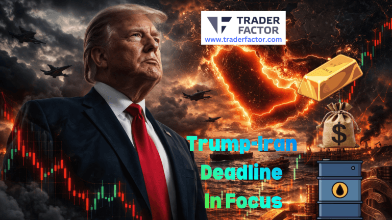 Markets on Edge Before Trump Iran Deadline | Oil, USD, Gold in Focus