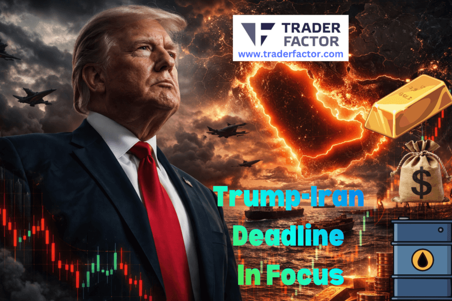 Markets on Edge Before Trump Iran Deadline | Oil, USD, Gold in Focus
