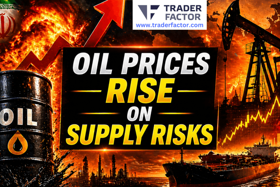 Oil Prices Surge Above Geopolitics and Supply Risks Shake Markets
