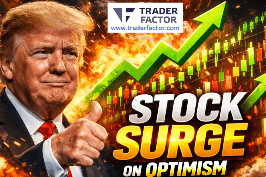 Stocks Hit Record Highs as Trump Signals End to US–Iran Conflict
