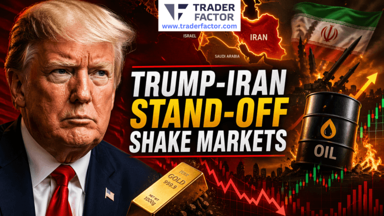 Trump-Iran Standoff Sparks Market Volatility | PMI Data Ahead
