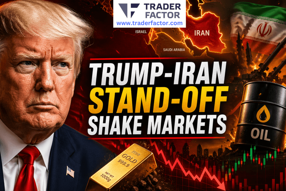 Trump-Iran Standoff Sparks Market Volatility | PMI Data Ahead