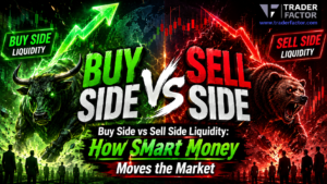 Buy Side vs Sell Side Liquidity How Smart Money Moves the Market
