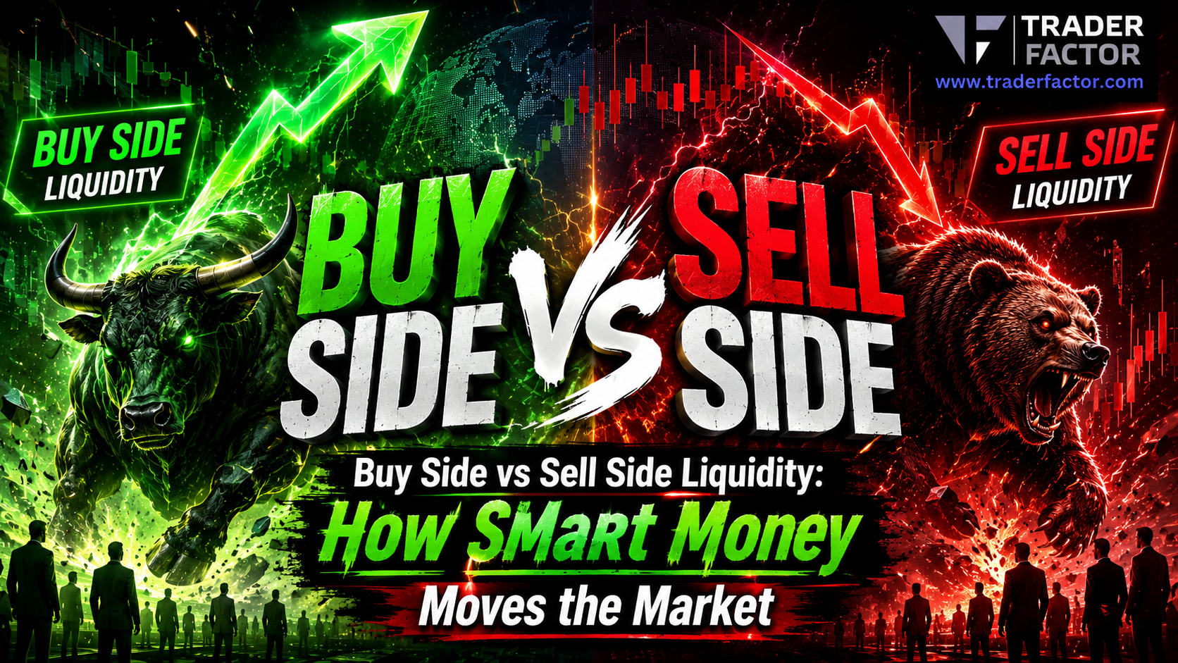 Buy Side vs Sell Side Liquidity How Smart Money Moves the Market