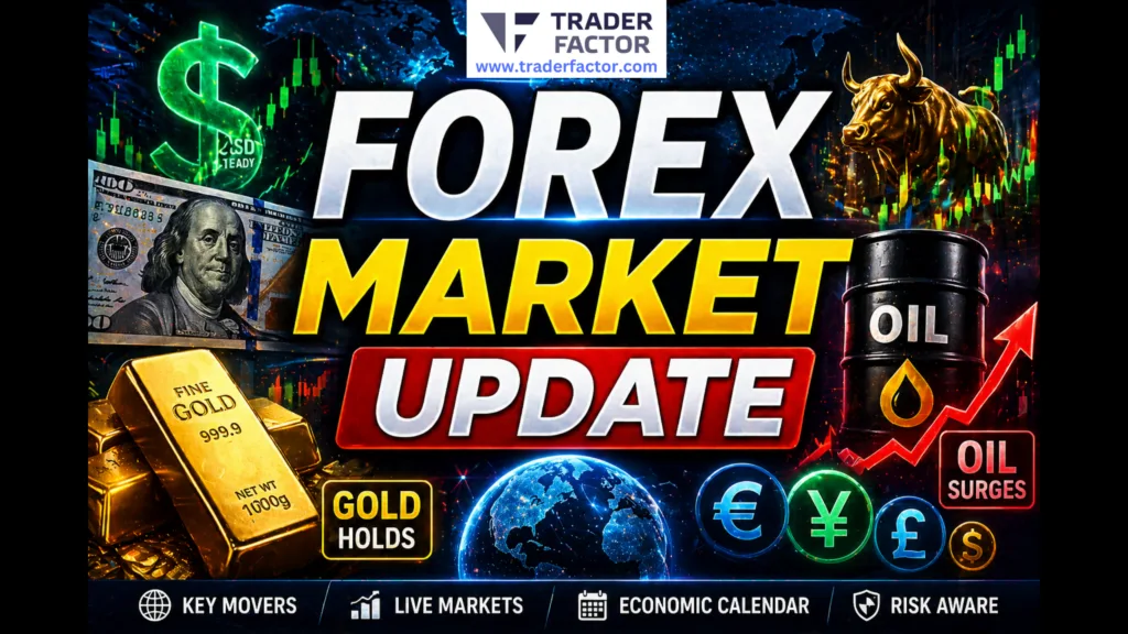Forex Market Today: Key Movers USD, Yen, Gold and Oil