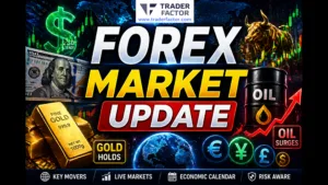 Forex Market Today: Key Movers USD, Yen, Gold and Oil