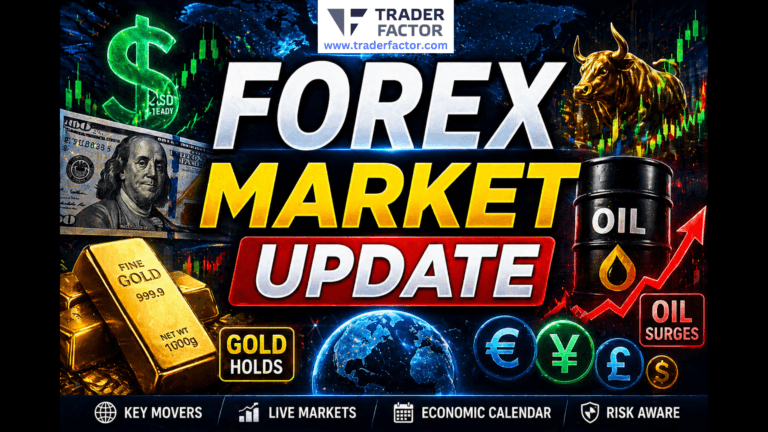 Forex Market Today: Key Movers USD, Yen, Gold and Oil