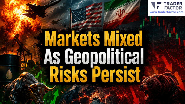 Forex Market Today: Markets Mixed As Geopolitical Risks Limit Risk Appetite