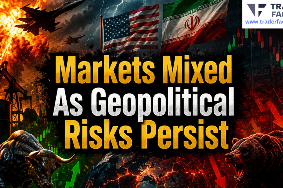 Forex Market Today: Markets Mixed As Geopolitical Risks Limit Risk Appetite