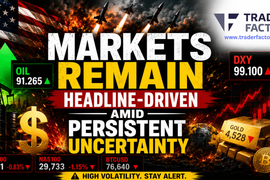 Forex Market Today Markets Remain Cautious as Iran-US Peace Optimism Clashes With Fresh Military Escalation