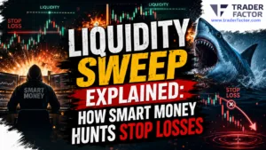 Liquidity Sweep Explained How Smart Money Hunts Stop Losses