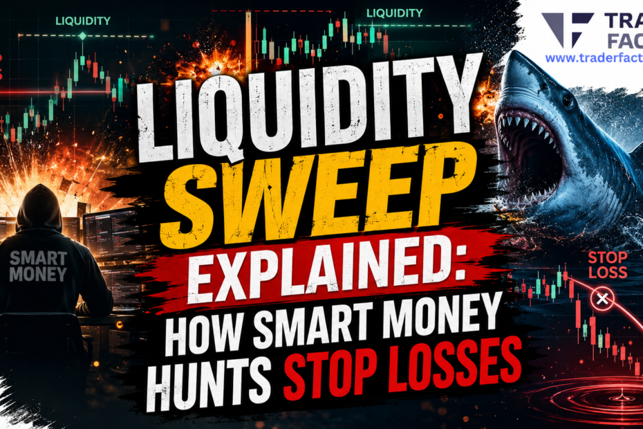 Liquidity Sweep Explained How Smart Money Hunts Stop Losses