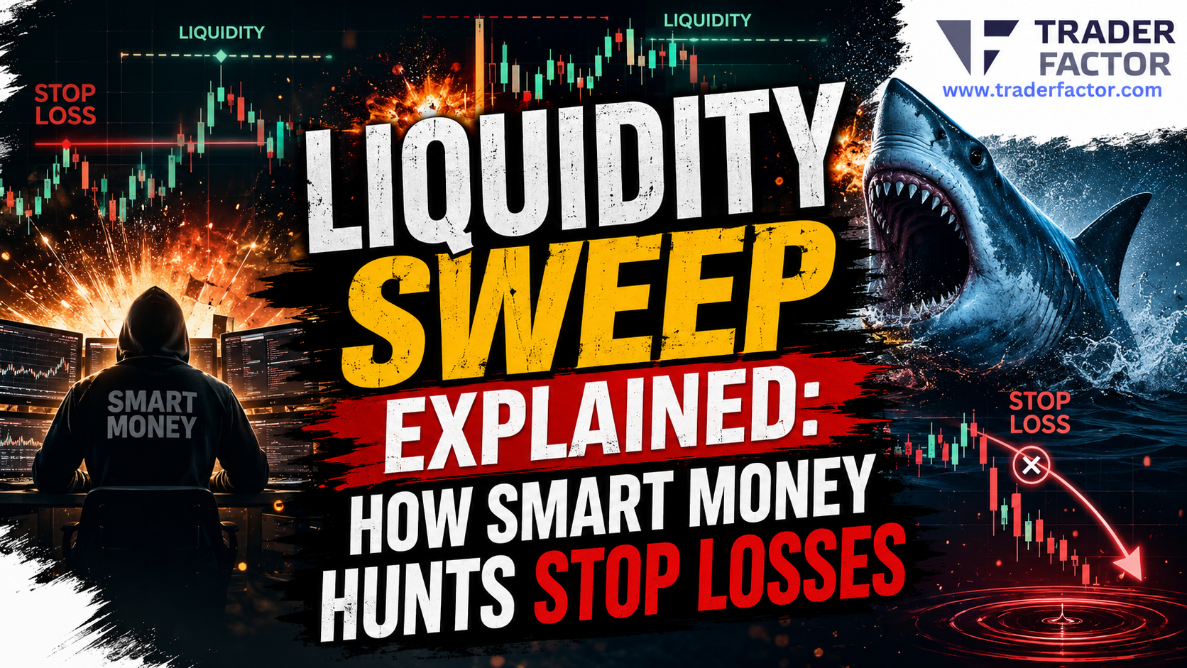 Liquidity Sweep Explained How Smart Money Hunts Stop Losses