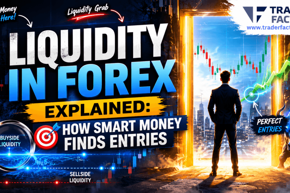Liquidity in Forex Explained: How Smart Money Finds Entries