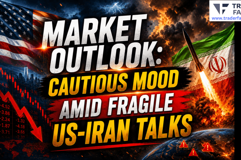 Market Outlook: Cautious Mood Amid Fragile US-Iran Talks