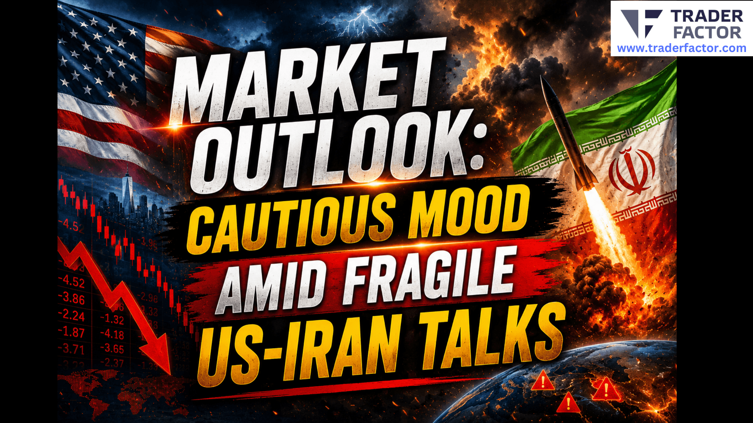 Market Outlook: Cautious Mood Amid Fragile US-Iran Talks