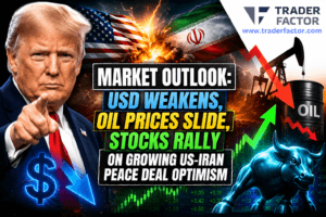 In the market outlook, Markets rally as oil prices retreat and the US dollar weakens on growing optimism over a possible US-Iran peace deal and easing geopolitical tensions. Get full report.