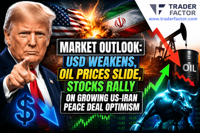 In the market outlook, Markets rally as oil prices retreat and the US dollar weakens on growing optimism over a possible US-Iran peace deal and easing geopolitical tensions. Get full report.
