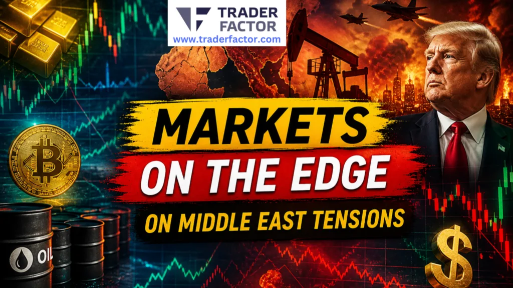 Markets React to Middle East Tensions Escalation as US‑Iran Trade Threats over Strait of Hormuz