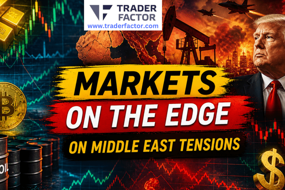 Markets React to Middle East Tensions Escalation as US‑Iran Trade Threats over Strait of Hormuz