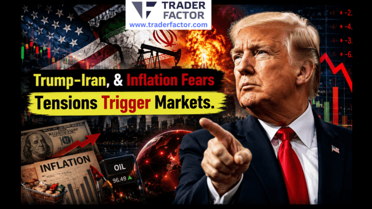 Markets React to Trump-Iran Tensions as CPI Inflation Fears Trigger Volatility Across Gold, Forex & Stocks-TraderFactor