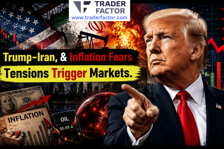 Markets React to Trump-Iran Tensions as CPI Inflation Fears Trigger Volatility Across Gold, Forex & Stocks-TraderFactor