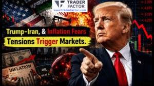Markets React to Trump-Iran Tensions as CPI Inflation Fears Trigger Volatility Across Gold, Forex & Stocks-TraderFactor