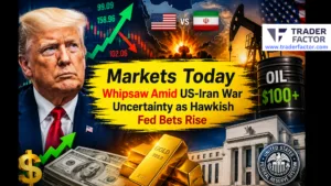 Markets Today Whipsaw Amid US-Iran War Uncertainty as Hawkish Fed Bets Rise
