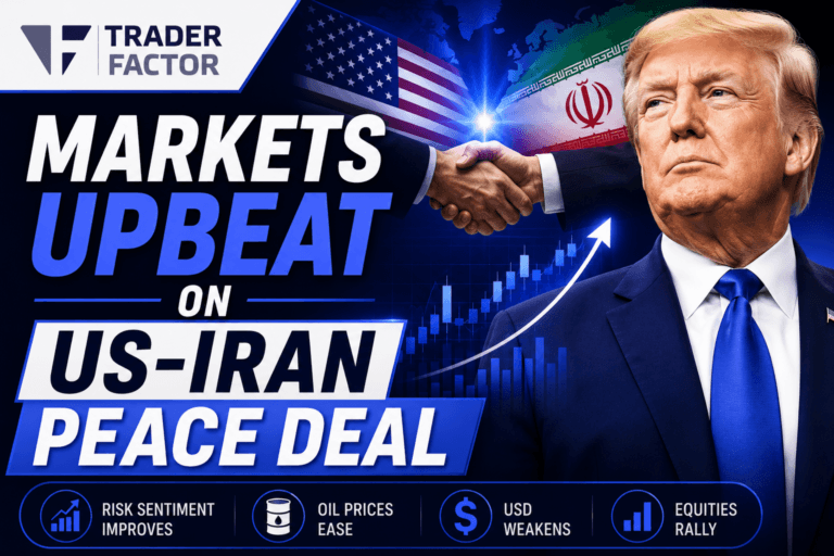 Markets Upbeat As US-Iran Considers Deal to End Conflict – Gold, Oil, Forex & Equities Outlook
