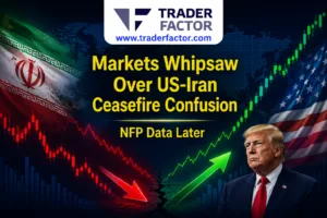 Markets Whipsawed By US-Iran Ceasefire Confusion as NFP Data Threatens More Volatility