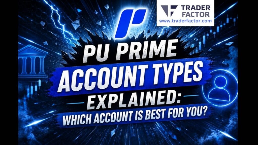 PU Prime Account Types Explained (2026): Which Account Is Best for You?