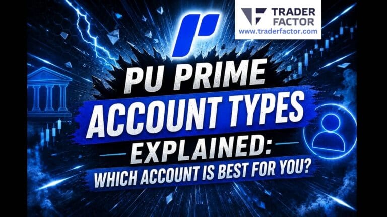 PU Prime Account Types Explained (2026): Which Account Is Best for You?