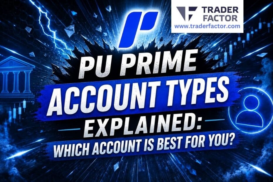 PU Prime Account Types Explained (2026): Which Account Is Best for You?