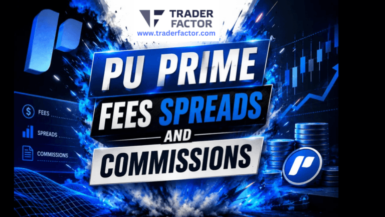 PU Prime Fees, Spreads & Commissions Explained (2026 Review)