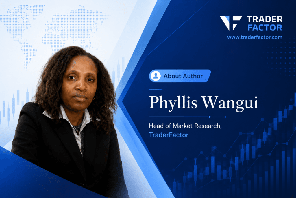 About the Author Phyllis Wangui Head of Market Research, TraderFactor