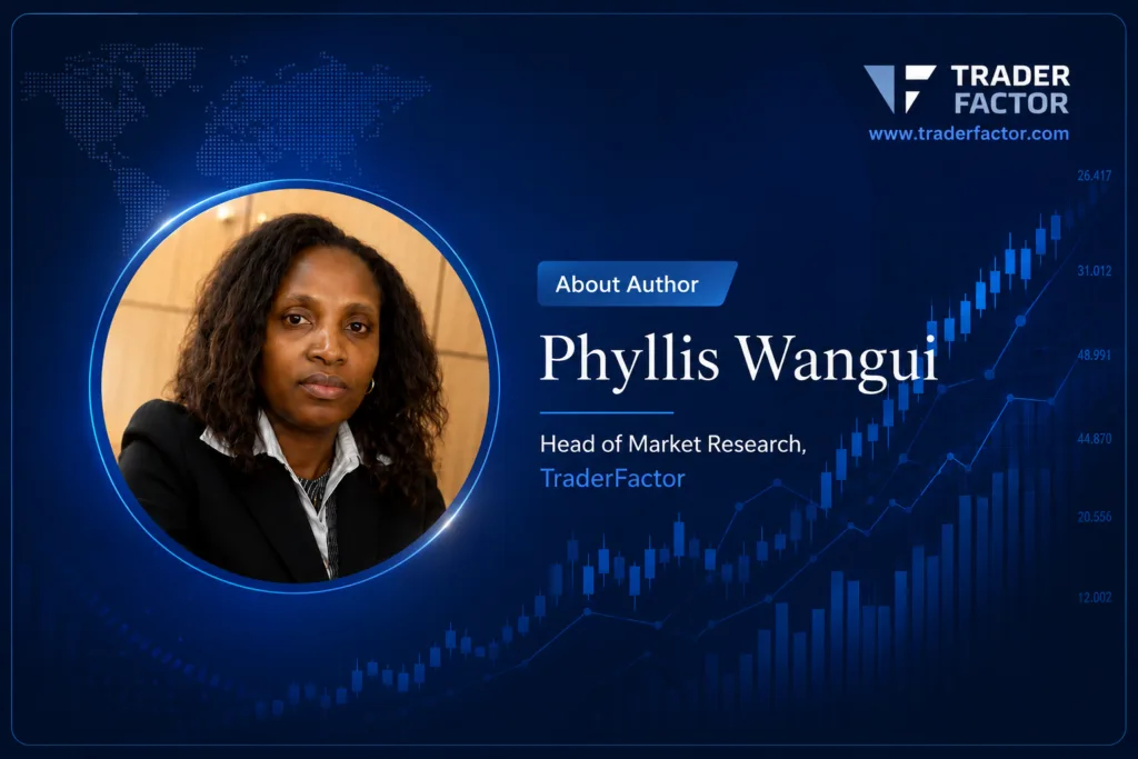 About the Author Phyllis Wangui Head of Market Research, TraderFactor
