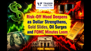 Risk-Off Mood Deepens as Dollar Strengthens, Gold Slides, Oil Surges and FOMC Minutes LoomRisk-Off Mood Deepens as Dollar Strengthens, Gold Slides, Oil Surges and FOMC Minutes Loom